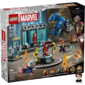 (店+)【LEGO 樂高】高雄天利鄭姐｜樂高 76315 鋼鐵人的實驗室：鋼鐵裝展示區 超級英雄 Super Heroes 系列 人物模型