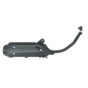 《少年家》全新品 副廠 晉昌製品 晉順 噴射 化油 臺灣製造 G5 150 超5 150 噴射用 G5 125 排氣管