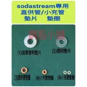sodastream直供管、小充管專用透明墊片、墊圈