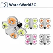 水世界3C DJI NEO / NEO 2 空拍機 配件 RCSTQ 五葉 螺旋槳 彩色 降噪 槳葉 2對/4入組【中壢-水世界】