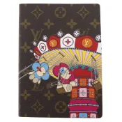 【DOKODEMO】二手LOUIS VUITTONCaye Clemence Vivienne 筆記本 GI0545 Monogram 帆布 2020 棕色 DF0280 Kaye Clemence