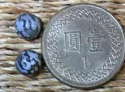 Z185六字大明咒珠 (尼泊爾手工作)6mm