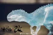 【sammi toys】現貨 侏儸紀世界 本心楠改 1/35 帝王暴龍 匿蹤透明版