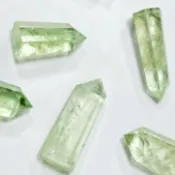 【尋寶家】多款可選 綠水晶柱 水晶柱 小晶柱 六角柱 擺件 綠色水晶 天然水晶