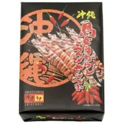[現貨/附發票]沖繩辣味蝦餅/禮盒/島とうがらし えびせんべい/沖繩特產/日本代購