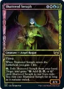 [ALG卡牌專門] SNC 新卡佩納 Foil Shattered Seraph 碎翼熾天使 英文 鍍金閃