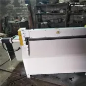（可開發票）直銷生膠板全自動橫切機 廢舊薄膜全自動切條機（滿額免運）