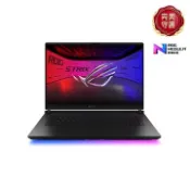 【順發線上購物】ASUS ROG Strix SCAR 18 G835LXG-0171A290HX-NBLM闇夜黑(18“/Ultra 9 290HX Plus/RTX5090 24G/64G/1TB SSD/4K+240Hz/W11)AI電競筆電