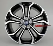 18吋 5孔108 8J ET45福特類原廠鋁圈樣式 VOlVO.FOCUS.MONDEO車系專用圈中心孔63.4黑車面