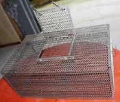 消防隊專用專業型《白鐵//關蛇籠》蛇肉店．休閒農場．居家安全 兩棲爬蟲類動物收納盒