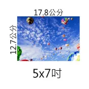 5x7相片 柯達相紙 數位沖印 沖洗照片 HD高解析度輸出