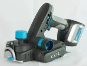 CEL POWER8 workshop SP01 電動刨刀 (英文外包裝說明，無說明手冊) 包含電池