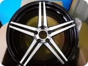 ***天下第一輪***全新鋁圈 美國品牌KONIG KN-13 17吋8J 5孔100 完工價(含氣嘴)3500