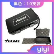 【現貨附發票】正品  美國 XIKAR Travel Humidor 保濕盒 黑色旅行雪茄盒 (可容納10支雪茄)