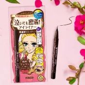 屈臣氏Watsons KISS ME 花漾美姬零阻力經典復古棕眼線液筆(0.4ml)