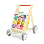 【Hape】成長手推式學步車
