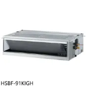 [環球Online] 華菱【HSBF-91KIGH】變頻冷暖正壓式吊隱式分離式冷氣內機15坪(無安裝)