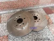 NISSAN系列 SERENA QRV 全新 前輪 劃線 碟盤 一組2片