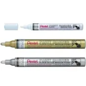 永昌創新國際有限公司 【Pentel飛龍】MMP10 油漆筆 粗字 4.5mm /支【APP滿額下單10%點數(單一帳號最高1000點)】10/31止