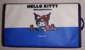 HELLO KITTY 50週年 庫洛米 酷洛米 不織布收納盒 (原價479的三麗鷗芝麻蛋捲禮盒附的)(僅賣盒子無蛋捲)