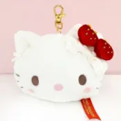 真愛日本 凱蒂貓kitty 美樂蒂 草莓鮮奶油蛋糕 伸縮票卡包 票卡包