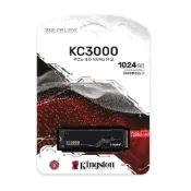 (店+)【Kingston 金士頓】KC3000 1TB PCIe 4.0 NVMe M.2(SSD固態硬碟)