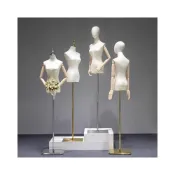 (店+)高品質服裝店模特 模特道具 服裝店模特道具 女半全身衣架 女裝人台衣服展示架 婚紗模特架子人形模特兒 假人模特兒