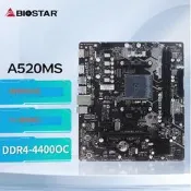 映泰A520MS電腦主板全新DP接口支持AMD5500/5600X/5600G/4650G