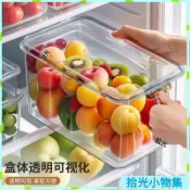 臺灣出貨🚆冰箱收納盒食品級保鮮盒廚房蔬菜餃子整理神器冷凍專用鷄蛋儲物盒 SC9V