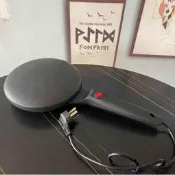 跨境110V薄餅機春捲皮家用薄餅機電餅鐺電烤盤千