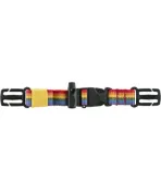 ├登山樂┤Fjallraven 小狐狸 Kanken Rainbow 胸扣帶 # FR23513-907 彩虹圖騰