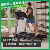 JOHNSON 喬山 Schwinn SFT4.1 電動跑步機