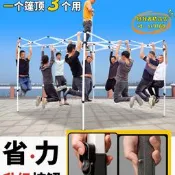 【台灣現貨】戶外停車棚家用汽車帳篷室外車庫遮陽車蓬伸縮式車棚摺疊雨棚用品