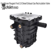 PEUGEOT 雪鐵龍標致福特 2.0 柴油零件廢氣再循環閥的 EGR 冷卻器和外殼 9820965980