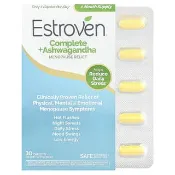 【iHerb】Estroven, 多面 + 南非醉茄更年期緩解片，30 囊片