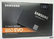Samsung/三星 860 EVO 1T 500g 2t 4t 250g固態硬蝶筆記本SATA3