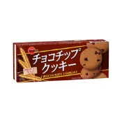BOURBON北日本 巧克力風味顆粒脆餅95.4g #日本零食 特價