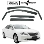 比德堡崁入式晴雨窗【標準款】豐田TOYOTA CAMRY HYBRID 七代 2012-2017年車款適用