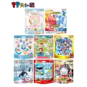 日本 BANDAI 入浴球 泡澡球 公仔入浴球 超人力霸王 勤務車 角落小夥伴 哆啦A夢 蠟筆小新  寶寶共和國