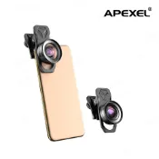 APEXEL CPL廣角微距鏡頭 二合一鏡頭 廣角/微距鏡頭 手機鏡頭 120度廣角鏡頭 攝影 外接鏡頭 攝影 自拍廣角