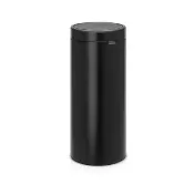 【Brabantia】TOUCH BIN 環保垃圾桶(30L 尊爵黑)