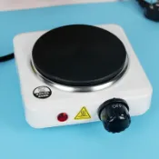 歡樂購物網 500W電熱爐小電爐煮摩卡壺咖啡煮茶保溫爐110V/220V英規美規歐規