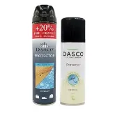 【DASCO 伯爵】防水防污劑 300ml+200ml(防水 防油 防水噴霧 無全氟碳化物 不產生PM2.5)