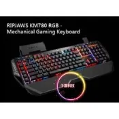 芝奇G.SKILL RIPJAWS KM780 機械式鍵盤/有線/RGB/USB擴充中文 青軸 茶軸 紅軸