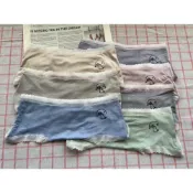 (店+)“蠶絲蛋白內褲“ 中腰 包臀 蕾絲超薄內褲 吸汗透氣 三角褲 吸汗 排汗 彈性透氣內褲 吉妮儂來