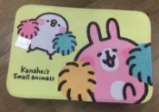 正版授權 KANAHEI 卡娜赫拉的小動物 兔兔 P助 絨毛地墊 腳踏墊 地毯 地墊 兩款