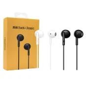 【realme】RMA2001 原廠盒裝 / 真我Buds Classic 經典版線控耳機 3.5mm(黑色、白色)