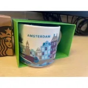 全新星巴克阿姆斯特丹Amsterdam城市杯