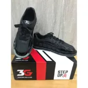 (店+)全方位保齡球專賣店【3G Tour Black】左腳可換鞋底 優惠出清 保齡球鞋 換底鞋 右手鞋 現貨
