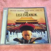 全新促銷🔥未拆封 末代皇帝 The Last Emperor 電影原聲帶 坂本龍一/大衛拜恩/蘇聰